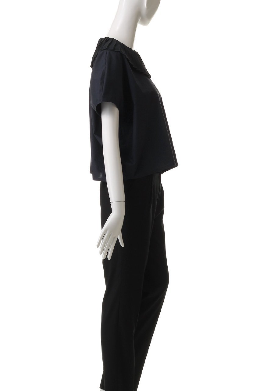 【ミズイロ インド/mizuiro ind】のpleats collar shirt シャツ 人気、トレンドファッション・服の通販 founy(ファニー) 　ファッション　Fashion　レディースファッション　Fashion for Women　トップス・カットソー　Cut & Sew Tops　シャツ・ブラウス・オフィスカジュアル　Elegant Blouses & Button-Ups　おすすめ　Recommended / Our Picks　クラシカル　Classical, Vintage-Inspired　ショート　Short, Short Length　スリーブ　Sleeve, Long Sleeve / Short Sleeve　ダウン　Down, Puffer　デニム　Denim, Jeans Material　ファブリック　Fabric, Textile　プリーツ　Pleats, Pleated　ボトム　Bottoms, Lower Wear　エレガント 上品　Elegant　other-3|ID: prp329100004494681 ipo3291000000032810614