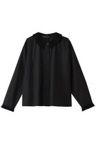 【ミズイロ インド/mizuiro ind】のpleats collar shirt シャツ black|ID: prp329100004494681 ipo3291000000034735219