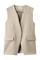 【ガリャルダガランテ/GALLARDAGALANTE】のノーカラージレ 人気、トレンドファッション・服の通販 founy(ファニー) ファッション Fashion レディースファッション WOMEN アウター Coat Outerwear ジャケット Jackets エレガント 上品 Elegant カーディガン Cardigan シェイプ Shape ジャケット Jacket フロント Front ベスト Vest thumbnail ベージュ|ID: prp329100004494687 ipo3291000000032184586