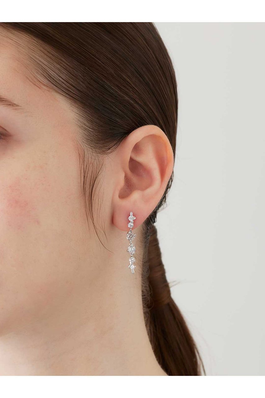 【マリア ブラック/MARIA BLACK】のArctic Medium ピアス(片耳用) 人気、トレンドファッション・服の通販 founy(ファニー) 　ファッション　Fashion　レディースファッション　Fashion for Women　ジュエリー　Jewelry　ファッションリング　Fashion Rings　イヤリング・フープ・ドロップタイプ　Hoop, Drop & Clip Earrings　イヤリング　Earrings　クール　Cool, Chic　コレクション　Collection, Seasonal Line　片耳　One-Ear, Single Earring　other-2|ID: prp329100004494692 ipo3291000000035612721