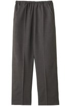 【ミズイロ インド/mizuiro ind】のcenter press wide slacks パンツ c.gray|ID: prp329100004494696 ipo3291000000032902024