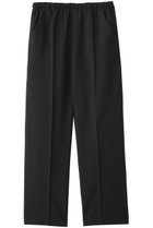 【ミズイロ インド/mizuiro ind】のcenter press wide slacks パンツ black|ID: prp329100004494696 ipo3291000000032902026