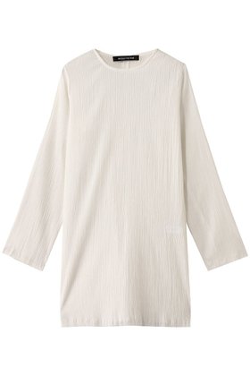 【ミズイロ インド/mizuiro ind】 cotton crape tunic P/O プルオーバー人気、トレンドファッション・服の通販 founy(ファニー) ファッション Fashion レディースファッション Ladies' Fashion Online トップス・カットソー Tops/Tshirt シャツ/ブラウス Shirts/Blouses プルオーバー Pullover シアー Sheer ショート Short スリット Slit スリーブ Sleeve チュニック Tunic |ID:prp329100004494697