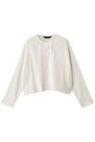 【ミズイロ インド/mizuiro ind】のcotton crape short shirt シャツ 人気、トレンドファッション・服の通販 founy(ファニー) ファッション Fashion レディースファッション Ladies' Fashion Online トップス・カットソー Tops/Tshirt シャツ/ブラウス Shirts/Blouses ロング / Tシャツ T-Shirts シアー Sheer ショート Short スリーブ Sleeve ロング Long ワイド Wide 再入荷 Restock/Back In Stock/Re Arrival 夏 Summer 春 Spring S/S・春夏 Ss・Spring/Summer |ID:prp329100004494698