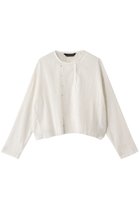【ミズイロ インド/mizuiro ind】のcotton crape short shirt シャツ kinari|ID: prp329100004494698 ipo3291000000032648146