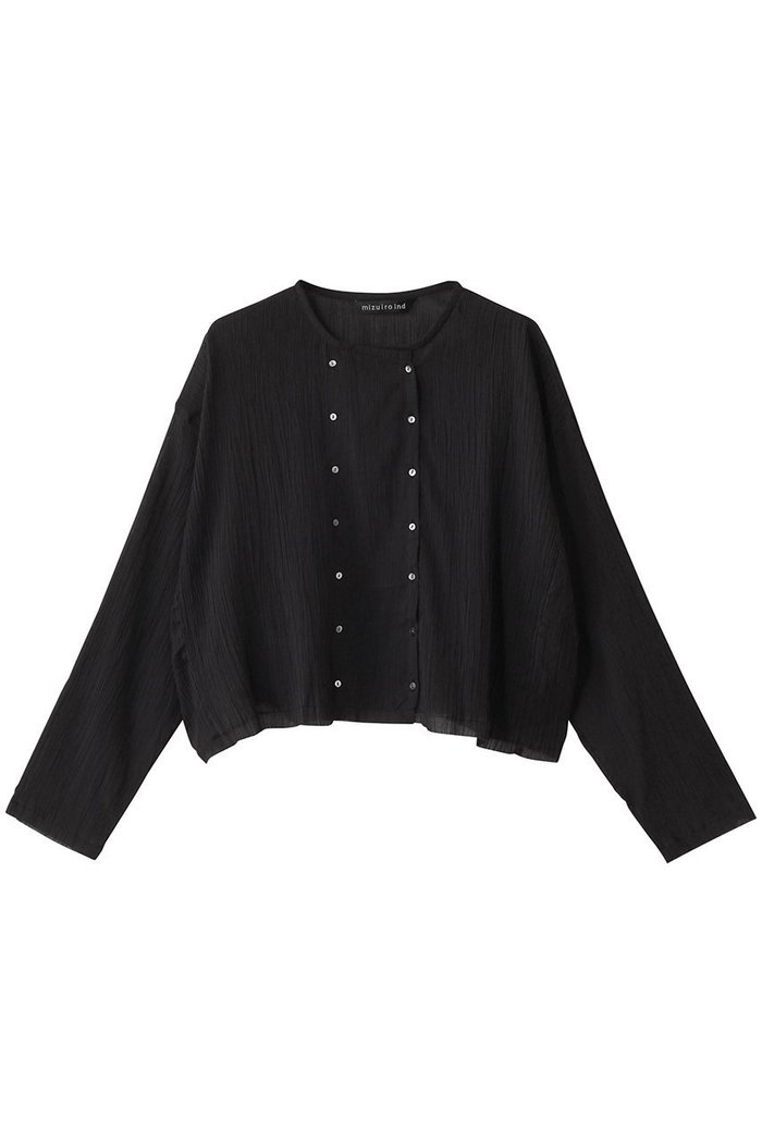 【ミズイロ インド/mizuiro ind】のcotton crape short shirt シャツ インテリア・キッズ・メンズ・レディースファッション・服の通販 founy(ファニー) https://founy.com/ ファッション Fashion レディースファッション Ladies' Fashion Online トップス・カットソー Tops/Tshirt シャツ/ブラウス Shirts/Blouses ロング / Tシャツ T-Shirts シアー Sheer ショート Short スリーブ Sleeve ロング Long ワイド Wide 再入荷 Restock/Back In Stock/Re Arrival 夏 Summer 春 Spring S/S・春夏 Ss・Spring/Summer |ID: prp329100004494698 ipo3291000000032648147