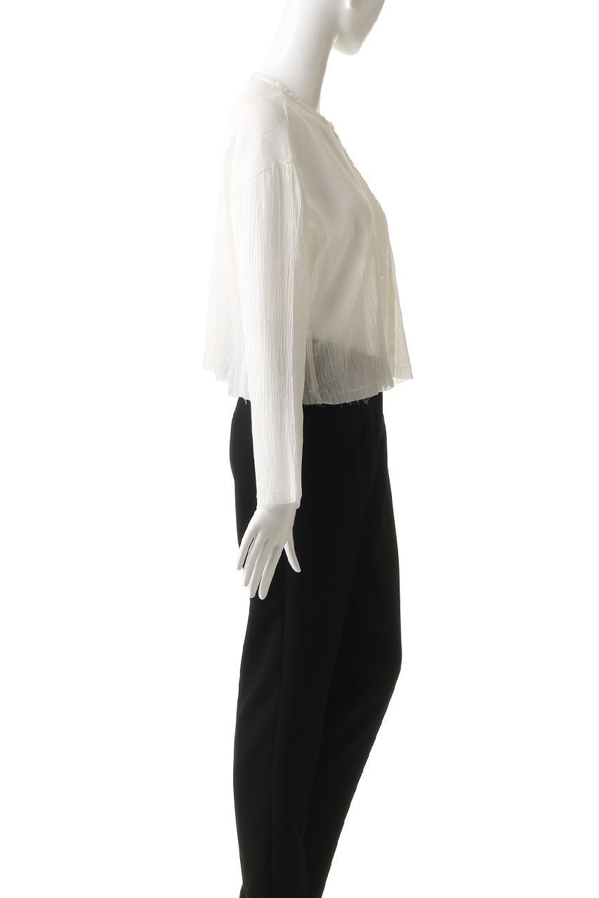 【ミズイロ インド/mizuiro ind】のcotton crape short shirt シャツ 人気、トレンドファッション・服の通販 founy(ファニー) 　ファッション　Fashion　レディースファッション　Ladies' Fashion Online　トップス・カットソー　Tops/Tshirt　シャツ/ブラウス　Shirts/Blouses　ロング / Tシャツ　T-Shirts　シアー　Sheer　ショート　Short　スリーブ　Sleeve　ロング　Long　ワイド　Wide　再入荷　Restock/Back In Stock/Re Arrival　夏　Summer　春　Spring　S/S・春夏　Ss・Spring/Summer　other-3|ID: prp329100004494698 ipo3291000000032648149
