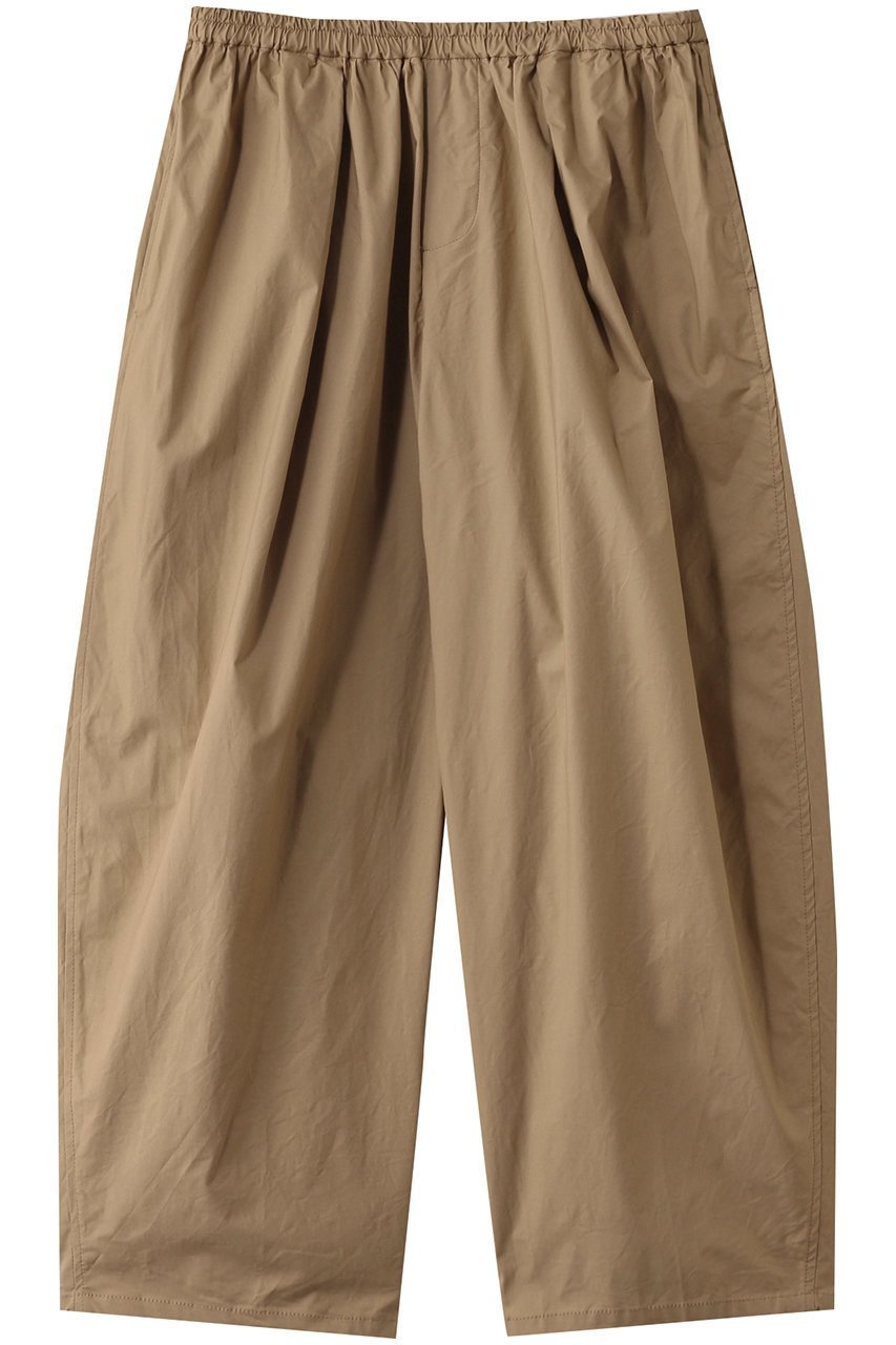 【ミズイロ インド/mizuiro ind】のvolume easy PT パンツ インテリア・キッズ・メンズ・レディースファッション・服の通販 founy(ファニー) 　ファッション　Fashion　レディースファッション　Fashion for Women　パンツ　Pants & Trousers　おすすめ　Recommended / Our Picks　コンパクト　Compact, Small Size　バルーン　Balloon, Balloon Silhouette　リラックス　Relax, Relaxed Fit　夏　Summer　春　Spring　S/S・春夏　SS, Spring/Summer, Warm Season　beige|ID: prp329100004494699 ipo3291000000032902040