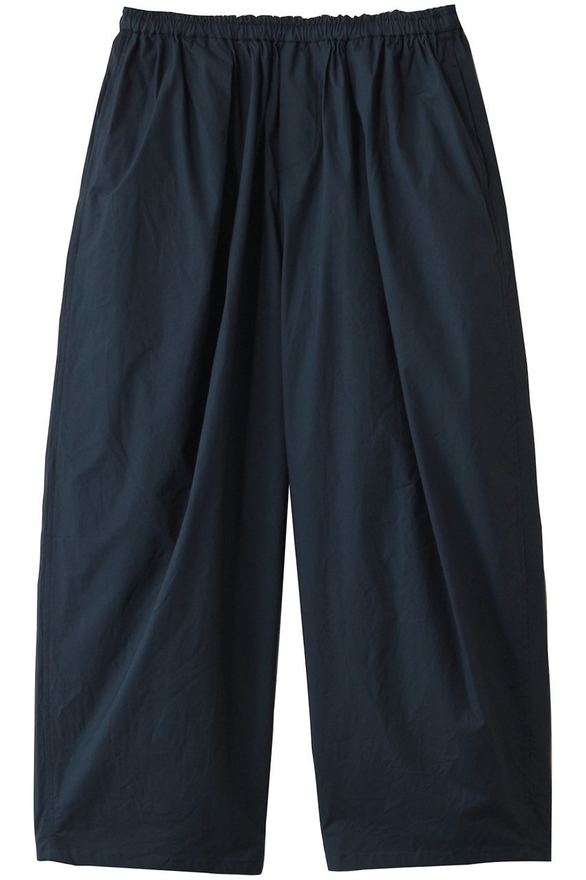【ミズイロ インド/mizuiro ind】のvolume easy PT パンツ インテリア・キッズ・メンズ・レディースファッション・服の通販 founy(ファニー) 　ファッション　Fashion　レディースファッション　Fashion for Women　パンツ　Pants & Trousers　おすすめ　Recommended / Our Picks　コンパクト　Compact, Small Size　バルーン　Balloon, Balloon Silhouette　リラックス　Relax, Relaxed Fit　夏　Summer　春　Spring　S/S・春夏　SS, Spring/Summer, Warm Season　navy|ID: prp329100004494699 ipo3291000000032902042