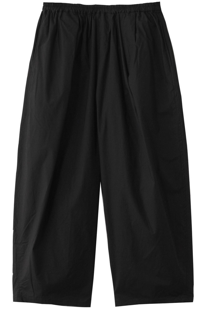 【ミズイロ インド/mizuiro ind】のvolume easy PT パンツ インテリア・キッズ・メンズ・レディースファッション・服の通販 founy(ファニー) 　ファッション　Fashion　レディースファッション　Fashion for Women　パンツ　Pants & Trousers　おすすめ　Recommended / Our Picks　コンパクト　Compact, Small Size　バルーン　Balloon, Balloon Silhouette　リラックス　Relax, Relaxed Fit　夏　Summer　春　Spring　S/S・春夏　SS, Spring/Summer, Warm Season　black|ID: prp329100004494699 ipo3291000000032902046