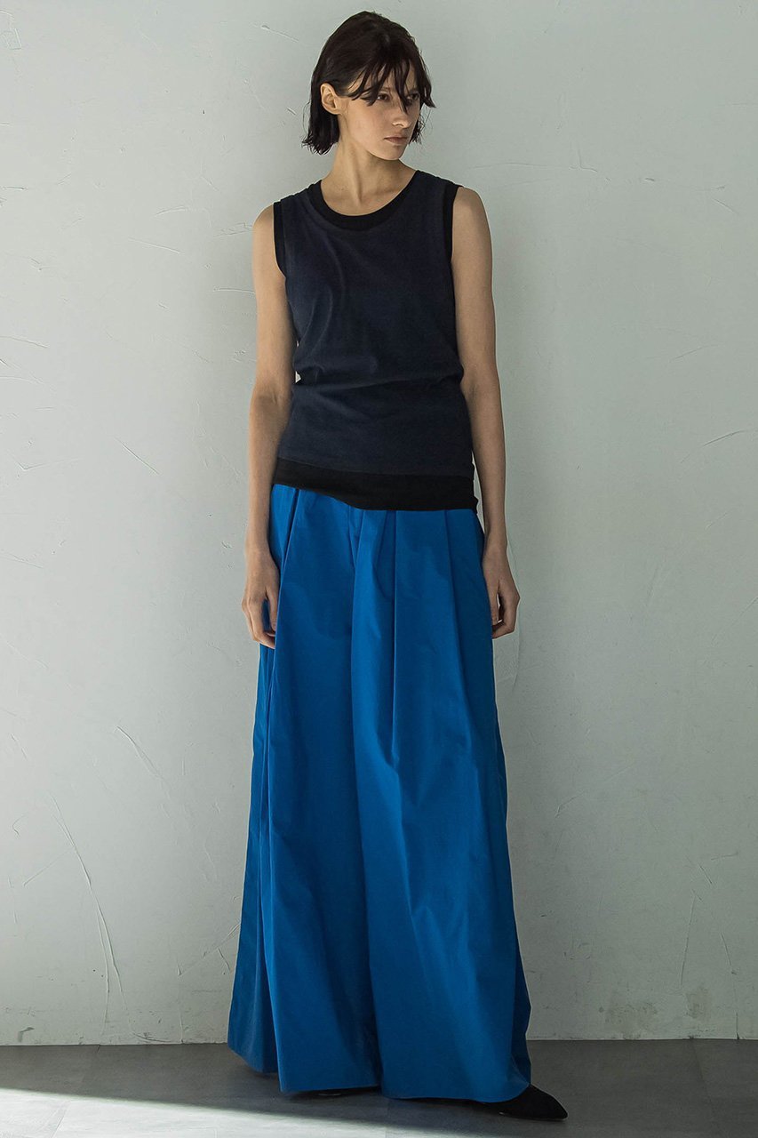【エッセン ロートレアモン/ESSEN LAUTREAMONT】のシアーコットンレイヤードタンク 人気、トレンドファッション・服の通販 founy(ファニー) 　ファッション　Fashion　レディースファッション　Fashion for Women　トップス・カットソー　Cut & Sew Tops　キャミソール&ノースリーブ　Camisoles & Sleeveless Tops　シャツ・ブラウス・オフィスカジュアル　Elegant Blouses & Button-Ups　ロングTシャツ・Tシャツ　Longline T-Shirts & Tees　カットソー・ベーシックTシャツ　Cut-and-Sewn Tops / Stretch Tees & Basics　インナー　Innerwear　キャミソール　Camisole, Spaghetti Strap Top　ストレッチ　Stretch, Stretchy Fabric　タンク　Tank Top, Sleeveless Top　バランス　Balance, Style Balance　フィット　Fit, Slim Fit　ブルゾン　Blouson, Bomber Jacket　other-8|ID: prp329100004494700 ipo3291000000032841824