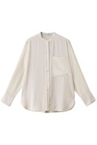 【ベイジ,/BEIGE,】のCELOSIA(セロシア)/シアースリーブスタンドカラーブラウス(ウォッシャブル対応) Off White|ID: prp329100004494705 ipo3291000000031699105