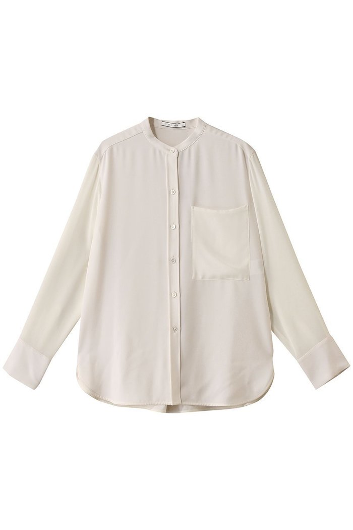 【ベイジ,/BEIGE,】のCELOSIA(セロシア)/シアースリーブスタンドカラーブラウス(ウォッシャブル対応) インテリア・キッズ・メンズ・レディースファッション・服の通販 founy(ファニー) https://founy.com/ ファッション Fashion レディースファッション Fashion for Women トップス・カットソー Cut & Sew Tops シャツ・ブラウス・オフィスカジュアル Elegant Blouses & Button-Ups ウォッシャブル Machine Washable エレガント 上品 Elegant スタンド Stand Collar, Upright Stand スリーブ Sleeve, Long Sleeve / Short Sleeve フェミニン Feminine, Girly ロング Long, Long-Length 夏 Summer 春 Spring S/S・春夏 SS, Spring/Summer, Warm Season |ID: prp329100004494705 ipo3291000000032838312