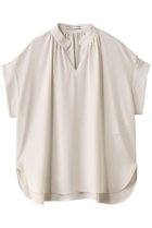 【ベイジ,/BEIGE,】のCELOSIA(セロシア)/スキッパーブラウス(ウォッシャブル対応) 人気、トレンドファッション・服の通販 founy(ファニー) ファッション Fashion レディースファッション Fashion for Women トップス・カットソー Cut & Sew Tops シャツ・ブラウス・オフィスカジュアル Elegant Blouses & Button-Ups ウォッシャブル Machine Washable エレガント 上品 Elegant ギャザー Gathered, Ruffled ショート Short, Short Length スキッパー Skipper, Open Collar スリーブ Sleeve, Long Sleeve / Short Sleeve デコルテ Décolleté, Neckline バランス Balance, Style Balance thumbnail Off White|ID: prp329100004494706 ipo3291000000032838371