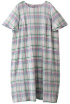 【キッドブルー/KID BLUE】の25シャーリングチェックナイティ サックス|ID:prp329100004494710