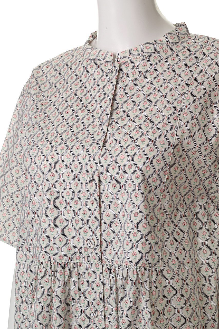 【キッドブルー/KID BLUE】の25LIBERTYプリントワンピース 人気、トレンドファッション・服の通販 founy(ファニー) 　ファッション　Fashion　レディースファッション　WOMEN　ワンピース　Dress　ギャザー　Gather　シアー　Sheer　パジャマ　Pajamas　プリント　Print　NEW・新作・新着・新入荷　New Arrivals　other-5|ID: prp329100004494712 ipo3291000000031699163