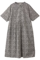 【キッドブルー/KID BLUE】の25LIBERTYプリントワンピース ブラック|ID:prp329100004494712