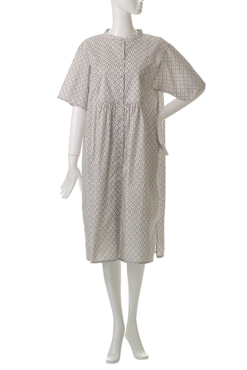 【キッドブルー/KID BLUE】の25LIBERTYプリントワンピース 人気、トレンドファッション・服の通販 founy(ファニー) 　ファッション　Fashion　レディースファッション　Fashion for Women　ワンピース　Dresses　ギャザー　Gathered, Ruffled　シアー　Sheer, See-Through　パジャマ　Pajamas, Sleepwear　プリント　Print, Printed Pattern　other-2|ID: prp329100004494712 ipo3291000000032833645