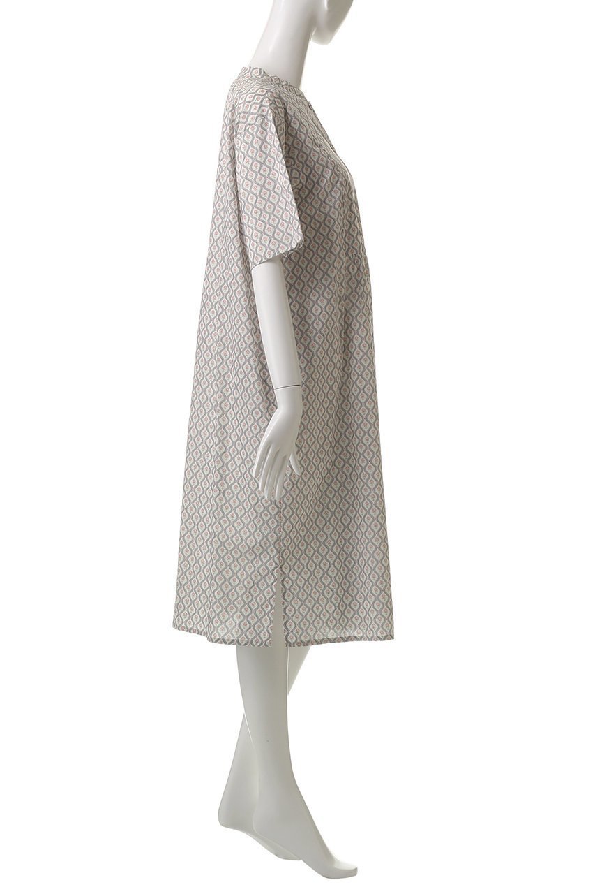 【キッドブルー/KID BLUE】の25LIBERTYプリントワンピース 人気、トレンドファッション・服の通販 founy(ファニー) 　ファッション　Fashion　レディースファッション　Fashion for Women　ワンピース　Dresses　ギャザー　Gathered, Ruffled　シアー　Sheer, See-Through　パジャマ　Pajamas, Sleepwear　プリント　Print, Printed Pattern　other-3|ID: prp329100004494712 ipo3291000000032833646