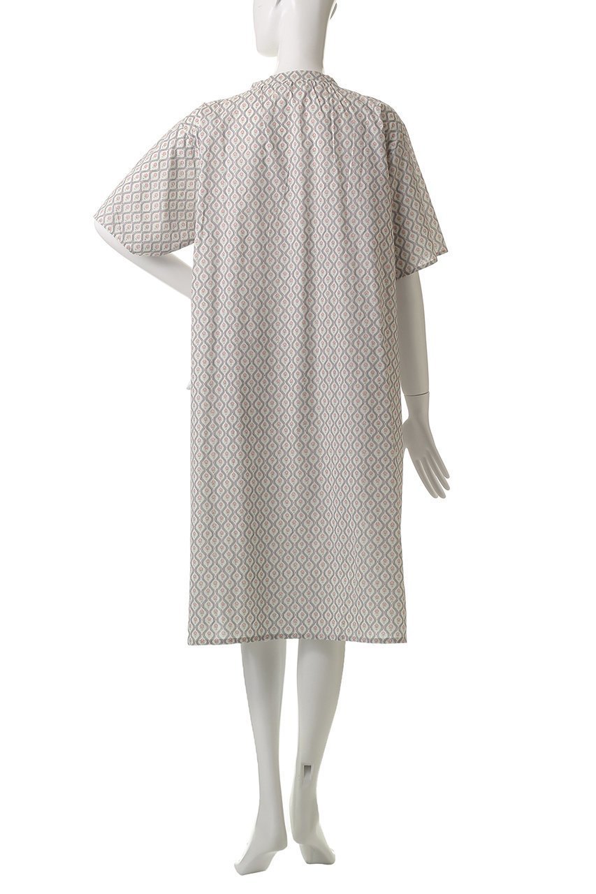 【キッドブルー/KID BLUE】の25LIBERTYプリントワンピース 人気、トレンドファッション・服の通販 founy(ファニー) 　ファッション　Fashion　レディースファッション　Fashion for Women　ワンピース　Dresses　ギャザー　Gathered, Ruffled　シアー　Sheer, See-Through　パジャマ　Pajamas, Sleepwear　プリント　Print, Printed Pattern　other-4|ID: prp329100004494712 ipo3291000000032833647