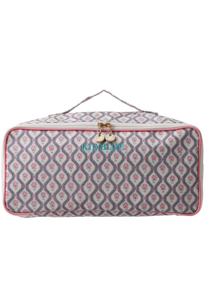 【キッドブルー/KID BLUE】の25LIBERTYプリントランジェリケース インテリア・キッズ・メンズ・レディースファッション・服の通販 founy(ファニー) https://founy.com/ ファッション Fashion レディースファッション Fashion for Women ポーチ&ミニバッグ Pouches & Mini Bags ジュエリー Jewelry, Accessories チャーム Charm, Pendant フォルム Silhouette, Form フラワー Flower, Floral プリント Print, Printed Pattern ポーチ Pouch, Small Case ランジェリー Lingerie, Intimate Wear リゾート Resort, Vacation Style リュクス Luxury, Elegant, High-End, Chic 旅行 Travel |ID: prp329100004494714 ipo3291000000035487717