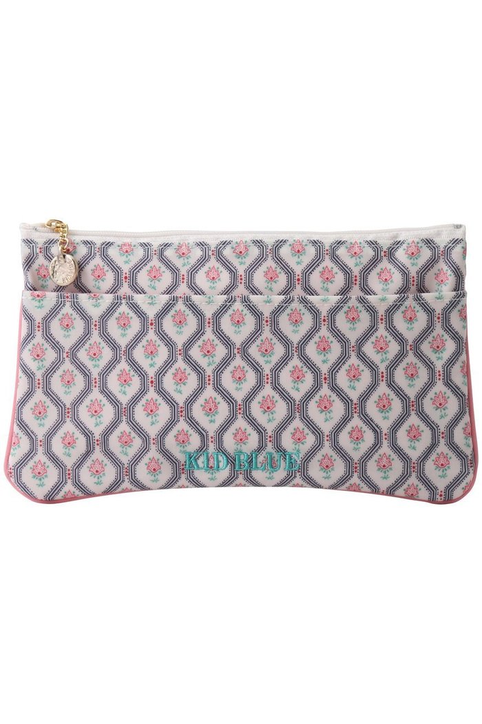 【キッドブルー/KID BLUE】の25LIBERTYプリントポーチ インテリア・キッズ・メンズ・レディースファッション・服の通販 founy(ファニー) https://founy.com/ ファッション Fashion レディースファッション Fashion for Women ポーチ&ミニバッグ Pouches & Mini Bags ジュエリー Jewelry, Accessories スクエア Square, Square Shape スリム Slim, Slim Fit チャーム Charm, Pendant トラベル Travel, Travel Gear フォルム Silhouette, Form フラワー Flower, Floral プリント Print, Printed Pattern ポーチ Pouch, Small Case ランジェリー Lingerie, Intimate Wear リュクス Luxury, Elegant, High-End, Chic |ID: prp329100004494715 ipo3291000000036220802