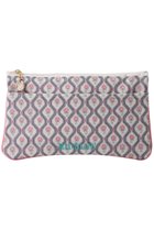 【キッドブルー/KID BLUE】の25LIBERTYプリントポーチ アイボリー|ID: prp329100004494715 ipo3291000000036220803