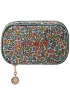 【キッドブルー/KID BLUE】の25LIBERTYプリントポーチ サックス|ID: prp329100004494716 ipo3291000000032801429