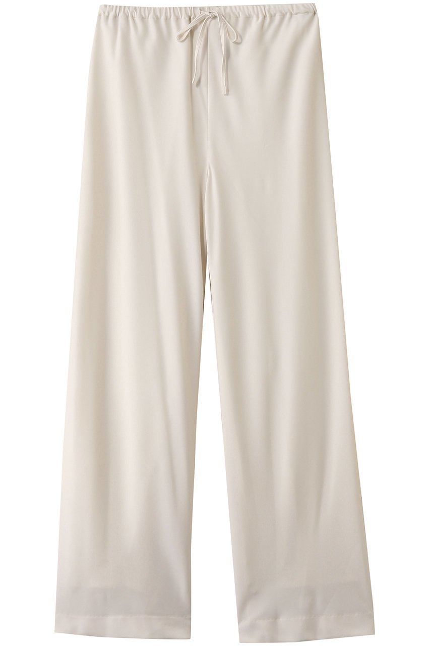 【ベイジ,/BEIGE,】のCELOSIA(セロシア)/ドロストワイドパンツ(ウォッシャブル対応) インテリア・キッズ・メンズ・レディースファッション・服の通販 founy(ファニー) 　ファッション　Fashion　レディースファッション　Fashion for Women　パンツ　Pants & Trousers　ウォッシャブル　Machine Washable　ドレープ　Drape, Draping Fabric　ファブリック　Fabric, Textile　ロング　Long, Long-Length　ワイド　Wide, Wide Fit　定番　Standard, Basic Item　Off White|ID: prp329100004494721 ipo3291000000032901964