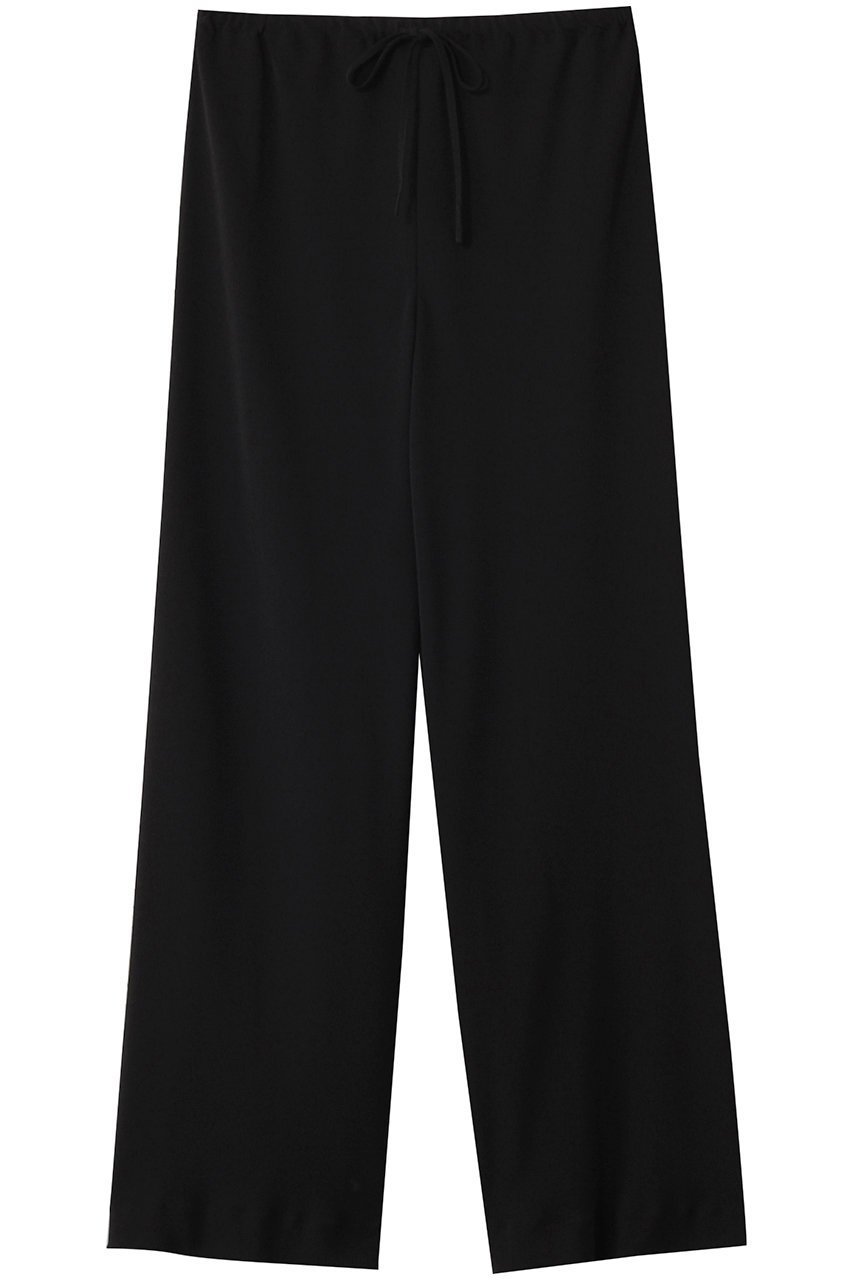 【ベイジ,/BEIGE,】のCELOSIA(セロシア)/ドロストワイドパンツ(ウォッシャブル対応) インテリア・キッズ・メンズ・レディースファッション・服の通販 founy(ファニー) 　ファッション　Fashion　レディースファッション　Fashion for Women　パンツ　Pants & Trousers　ウォッシャブル　Machine Washable　ドレープ　Drape, Draping Fabric　ファブリック　Fabric, Textile　ロング　Long, Long-Length　ワイド　Wide, Wide Fit　定番　Standard, Basic Item　Black|ID: prp329100004494721 ipo3291000000035333862