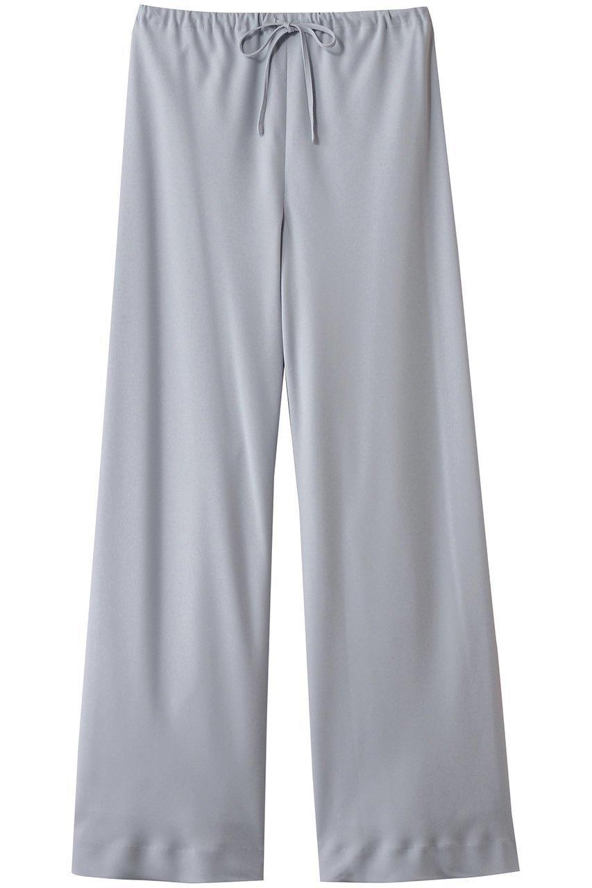 【ベイジ,/BEIGE,】のCELOSIA(セロシア)/ドロストワイドパンツ(ウォッシャブル対応) インテリア・キッズ・メンズ・レディースファッション・服の通販 founy(ファニー) 　ファッション　Fashion　レディースファッション　Fashion for Women　パンツ　Pants & Trousers　ウォッシャブル　Machine Washable　ドレープ　Drape, Draping Fabric　ファブリック　Fabric, Textile　ロング　Long, Long-Length　ワイド　Wide, Wide Fit　定番　Standard, Basic Item　Sax|ID: prp329100004494721 ipo3291000000035333863