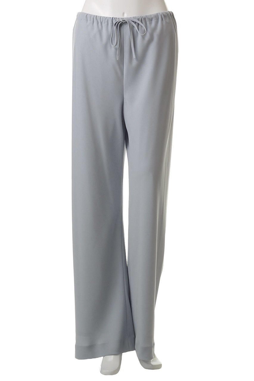 【ベイジ,/BEIGE,】のCELOSIA(セロシア)/ドロストワイドパンツ(ウォッシャブル対応) 人気、トレンドファッション・服の通販 founy(ファニー) 　ファッション　Fashion　レディースファッション　Fashion for Women　パンツ　Pants & Trousers　ウォッシャブル　Machine Washable　ドレープ　Drape, Draping Fabric　ファブリック　Fabric, Textile　ロング　Long, Long-Length　ワイド　Wide, Wide Fit　定番　Standard, Basic Item　other-2|ID: prp329100004494721 ipo3291000000035880112