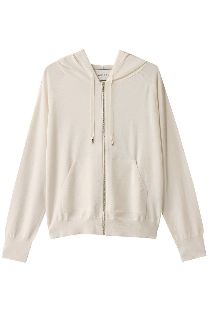 【ベイジ,/BEIGE,】のMONSTERA(モンステラ)/フーデットニット(ウォッシャブル対応) インテリア・キッズ・メンズ・レディースファッション・服の通販 founy(ファニー) https://founy.com/ ファッション Fashion レディースファッション Fashion for Women トップス・カットソー Cut & Sew Tops ニット Knit Tops & Sweaters カーディガン・羽織り Layered Style Cardigans ウォッシャブル Machine Washable カーディガン Cardigan, Knitwear ジップ Zip, Zipper バランス Balance, Style Balance リュクス Luxury, Elegant, High-End, Chic エレガント 上品 Elegant |ID: prp329100004494723 ipo3291000000035923590