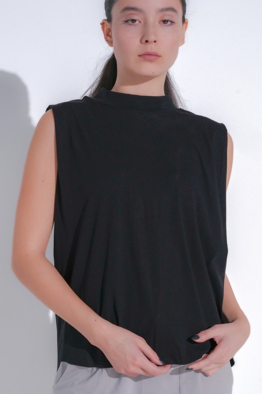 【サク レ/Sacre / GOODS】のフリーカットカップ付きスリーブレストップス 人気、トレンドファッション・服の通販 founy(ファニー) インナー Innerwear スリーブ Sleeve, Long Sleeve / Short Sleeve ハイネック High Neck, Mock Neck パジャマ Pajamas, Sleepwear other-5|ID: prp329100004494725 ipo3291000000034462968