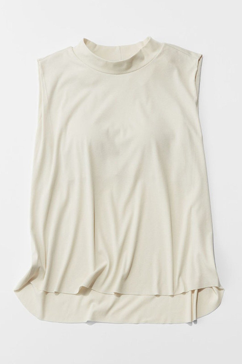 【サク レ/Sacre】のフリーカットカップ付きスリーブレストップス インテリア・キッズ・メンズ・レディースファッション・服の通販 founy(ファニー) 　ファッション　Fashion　レディースファッション　Fashion for Women　トップス・カットソー　Cut & Sew Tops　インナー　Innerwear　スリーブ　Sleeve, Long Sleeve / Short Sleeve　ハイネック　High Neck, Mock Neck　パジャマ　Pajamas, Sleepwear　再入荷　Restock / Back in Stock　クールオフ|ID: prp329100004494725 ipo3291000000034788200