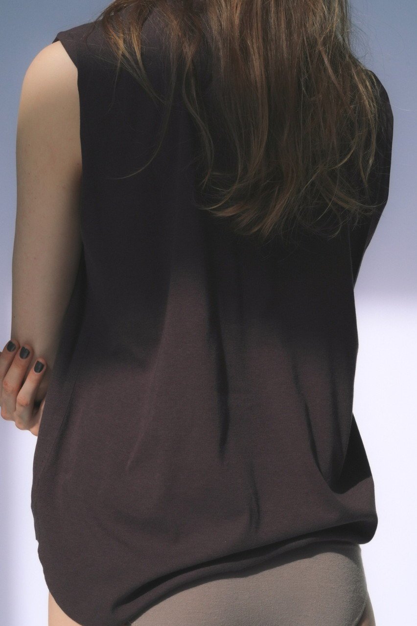 【サク レ/Sacre】のフリーカットカップ付きスリーブレストップス 人気、トレンドファッション・服の通販 founy(ファニー) 　ファッション　Fashion　レディースファッション　Fashion for Women　トップス・カットソー　Cut & Sew Tops　インナー　Innerwear　スリーブ　Sleeve, Long Sleeve / Short Sleeve　ハイネック　High Neck, Mock Neck　パジャマ　Pajamas, Sleepwear　再入荷　Restock / Back in Stock　other-5|ID: prp329100004494725 ipo3291000000034931135