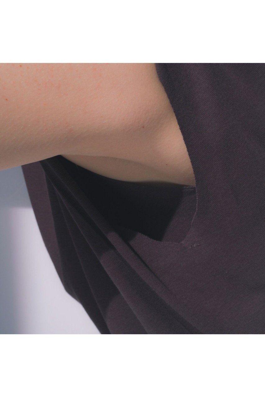 【サク レ/Sacre】のフリーカットカップ付きスリーブレストップス 人気、トレンドファッション・服の通販 founy(ファニー) 　ファッション　Fashion　レディースファッション　Fashion for Women　トップス・カットソー　Cut & Sew Tops　インナー　Innerwear　スリーブ　Sleeve, Long Sleeve / Short Sleeve　ハイネック　High Neck, Mock Neck　パジャマ　Pajamas, Sleepwear　再入荷　Restock / Back in Stock　other-6|ID: prp329100004494725 ipo3291000000034931136