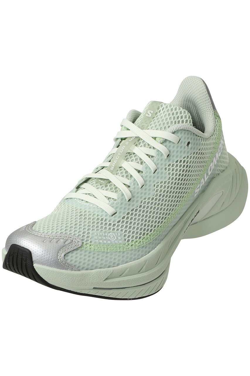【エムエム6 メゾン マルタン マルジェラ/MM6 Maison Martin Margiela】の【MM6 Maison Margiela×SALOMON】SPECTUR 2 スニーカー インテリア・キッズ・メンズ・レディースファッション・服の通販 founy(ファニー) 　ファッション　Fashion　レディースファッション　Fashion for Women　スニーカー　Sneakers, Trainers　定番　Standard, Basic Item　カナリアグリーン|ID: prp329100004496026 ipo3291000000036741540