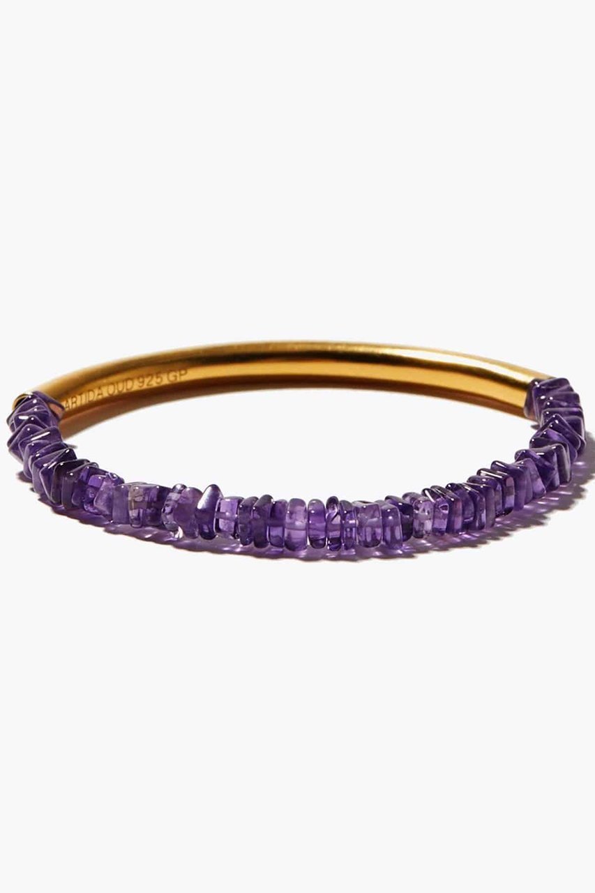 【アルティーダ ウード/ARTIDA OUD】の【4/24 0:00販売開始】amulette 「真実の愛を守りぬく」アメジスト チューブ ブレスレット 人気、トレンドファッション・服の通販 founy(ファニー) 　ファッション　Fashion　レディースファッション　WOMEN　ジュエリー　Jewelry　ブレスレット　Bracelets　バングル　Bangles　ストレッチ　Stretch　チューブ　Tube　バングル　Bangle　パープル　Purple　ブレスレット　Bracelet　NEW・新作・新着・新入荷　New Arrivals　other-5|ID: prp329100004496035 ipo3291000000031711201