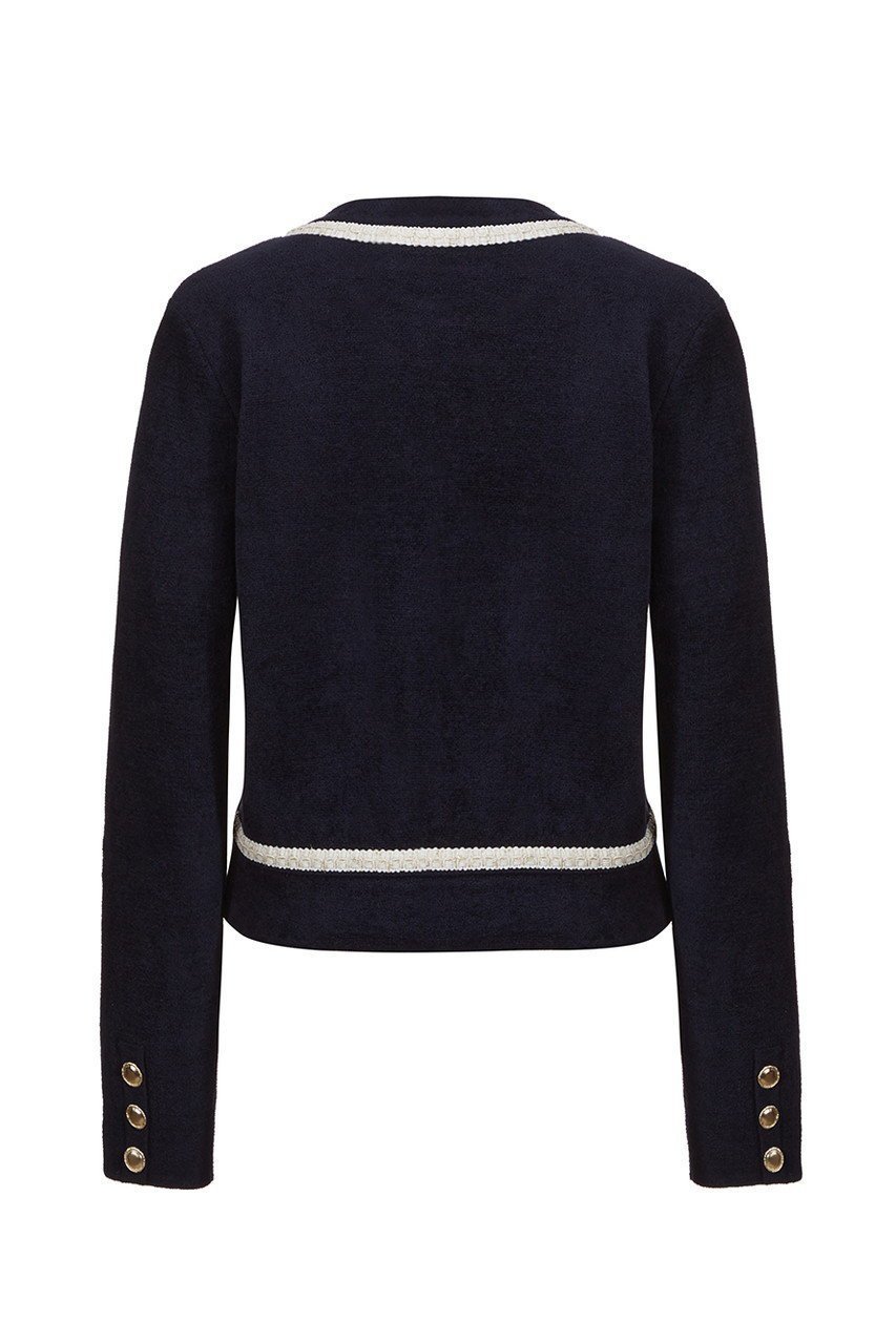 【レモンプレット/Lemonplet】のMIFERE CARDIGAN 人気、トレンドファッション・服の通販 founy(ファニー) 　ファッション　Fashion　レディースファッション　WOMEN　トップス・カットソー　Tops/Tshirt　カーディガン　Cardigans　シャツ/ブラウス　Shirts/Blouses　ロング / Tシャツ　T-Shirts　カットソー　Cut and Sewn　カーディガン　Cardigan　クラシック　Classic　スマート　Smart　フロント　Front　ブレード　Blade　ポケット　Pocket　エレガント 上品　Elegant　NEW・新作・新着・新入荷　New Arrivals　other-5|ID: prp329100004496040 ipo3291000000031711241