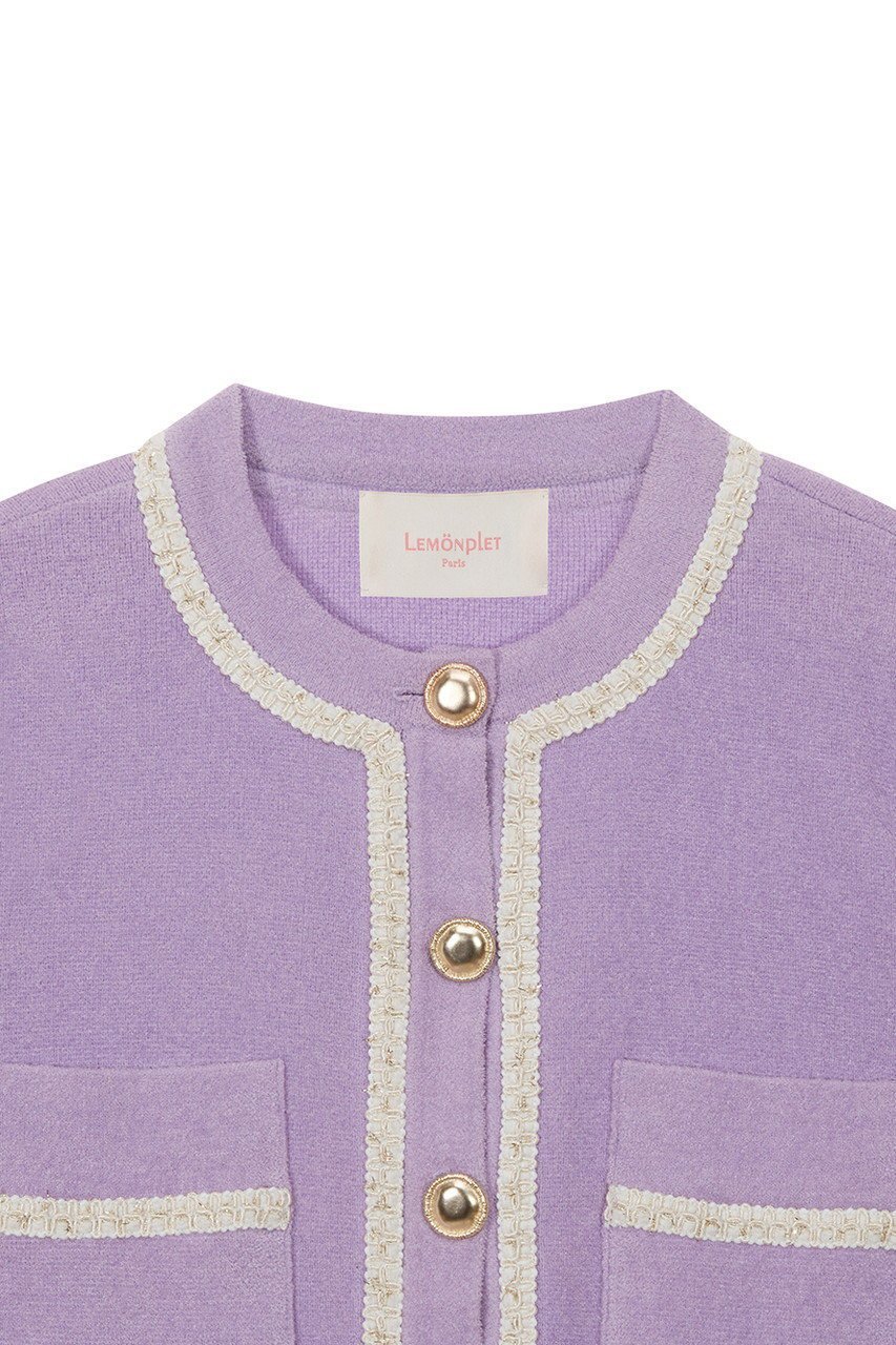 【レモンプレット/Lemonplet】のMIFERE CARDIGAN 人気、トレンドファッション・服の通販 founy(ファニー) ファッション Fashion レディースファッション Fashion for Women トップス・カットソー Cut & Sew Tops カーディガン・羽織り Layered Style Cardigans シャツ・ブラウス・オフィスカジュアル Elegant Blouses & Button-Ups ロングTシャツ・Tシャツ Longline T-Shirts & Tees カットソー・ベーシックTシャツ Cut-and-Sewn Tops / Stretch Tees & Basics カーディガン Cardigan, Knitwear クラシック Classic, Timeless Style スマート Smart, Elegant フロント Front, Front Design ブレード Braid, Decorative Trim ポケット Pocket, Pocket Detail エレガント 上品 Elegant other-2|ID: prp329100004496040 ipo3291000000035362715