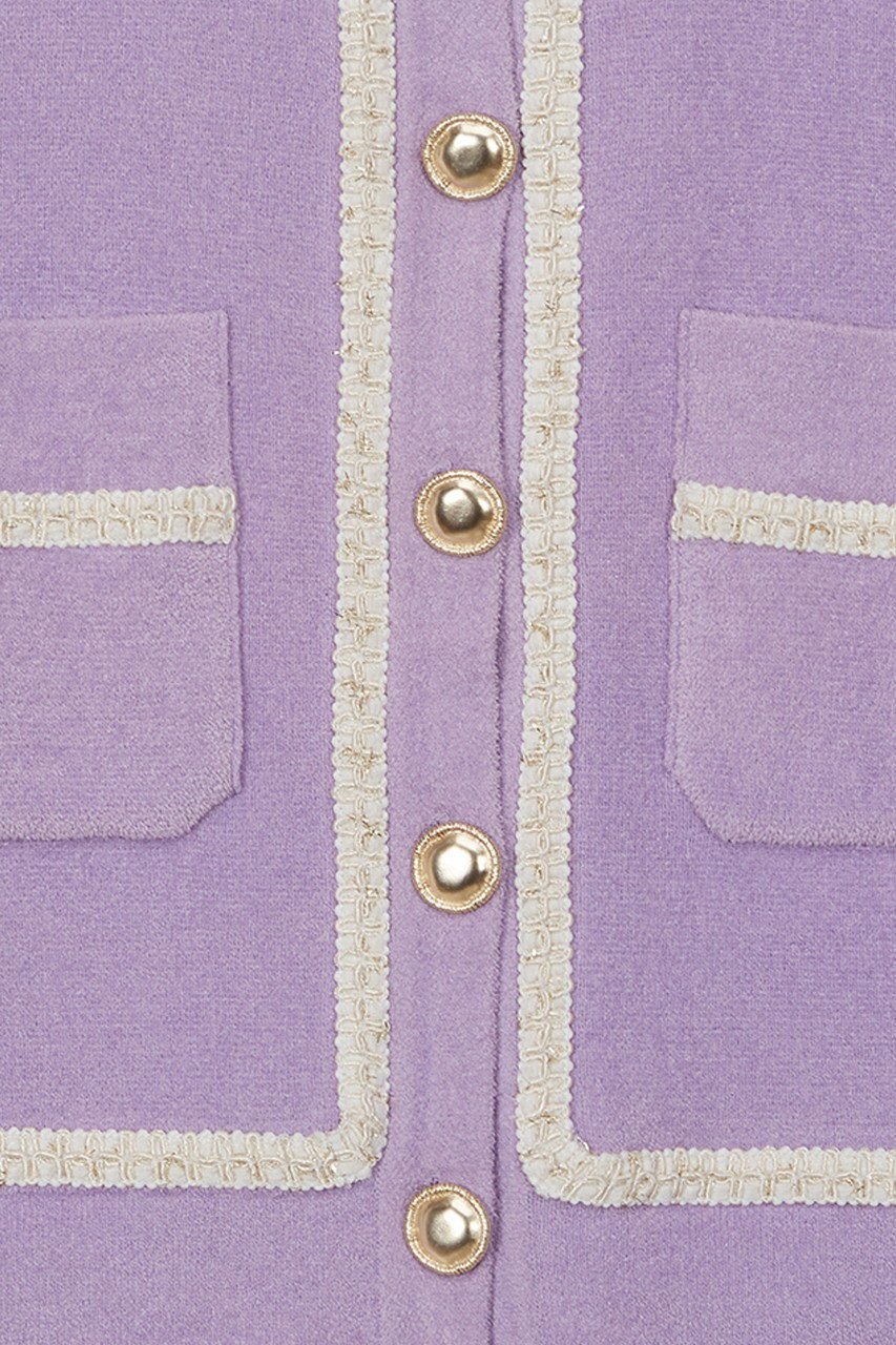 【レモンプレット/Lemonplet】のMIFERE CARDIGAN 人気、トレンドファッション・服の通販 founy(ファニー) ファッション Fashion レディースファッション Fashion for Women トップス・カットソー Cut & Sew Tops カーディガン・羽織り Layered Style Cardigans シャツ・ブラウス・オフィスカジュアル Elegant Blouses & Button-Ups ロングTシャツ・Tシャツ Longline T-Shirts & Tees カットソー・ベーシックTシャツ Cut-and-Sewn Tops / Stretch Tees & Basics カーディガン Cardigan, Knitwear クラシック Classic, Timeless Style スマート Smart, Elegant フロント Front, Front Design ブレード Braid, Decorative Trim ポケット Pocket, Pocket Detail エレガント 上品 Elegant other-3|ID: prp329100004496040 ipo3291000000035362716