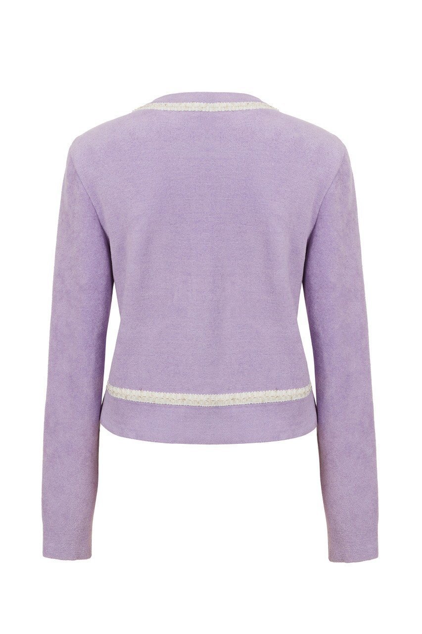 【レモンプレット/Lemonplet】のMIFERE CARDIGAN 人気、トレンドファッション・服の通販 founy(ファニー) ファッション Fashion レディースファッション Fashion for Women トップス・カットソー Cut & Sew Tops カーディガン・羽織り Layered Style Cardigans シャツ・ブラウス・オフィスカジュアル Elegant Blouses & Button-Ups ロングTシャツ・Tシャツ Longline T-Shirts & Tees カットソー・ベーシックTシャツ Cut-and-Sewn Tops / Stretch Tees & Basics カーディガン Cardigan, Knitwear クラシック Classic, Timeless Style スマート Smart, Elegant フロント Front, Front Design ブレード Braid, Decorative Trim ポケット Pocket, Pocket Detail エレガント 上品 Elegant other-5|ID: prp329100004496040 ipo3291000000035362718