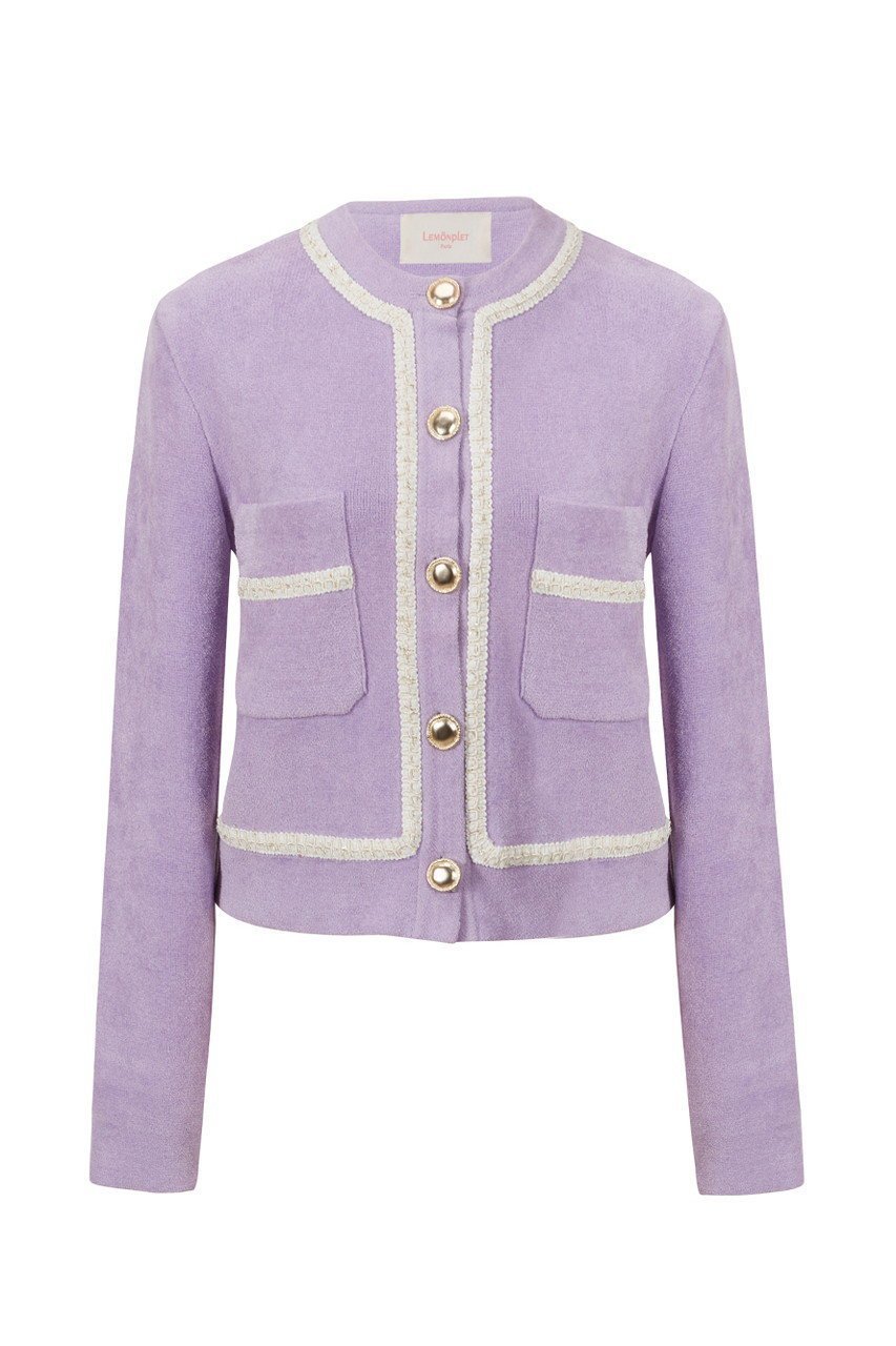 【レモンプレット/Lemonplet】のMIFERE CARDIGAN 人気、トレンドファッション・服の通販 founy(ファニー) 　ファッション　Fashion　レディースファッション　Fashion for Women　トップス・カットソー　Cut & Sew Tops　カーディガン・羽織り　Layered Style Cardigans　シャツ・ブラウス・オフィスカジュアル　Elegant Blouses & Button-Ups　ロングTシャツ・Tシャツ　Longline T-Shirts & Tees　カットソー・ベーシックTシャツ　Cut-and-Sewn Tops / Stretch Tees & Basics　カーディガン　Cardigan, Knitwear　クラシック　Classic, Timeless Style　スマート　Smart, Elegant　フロント　Front, Front Design　ブレード　Braid, Decorative Trim　ポケット　Pocket, Pocket Detail　エレガント 上品　Elegant　 other-1|ID: prp329100004496040 ipo3291000000036148753