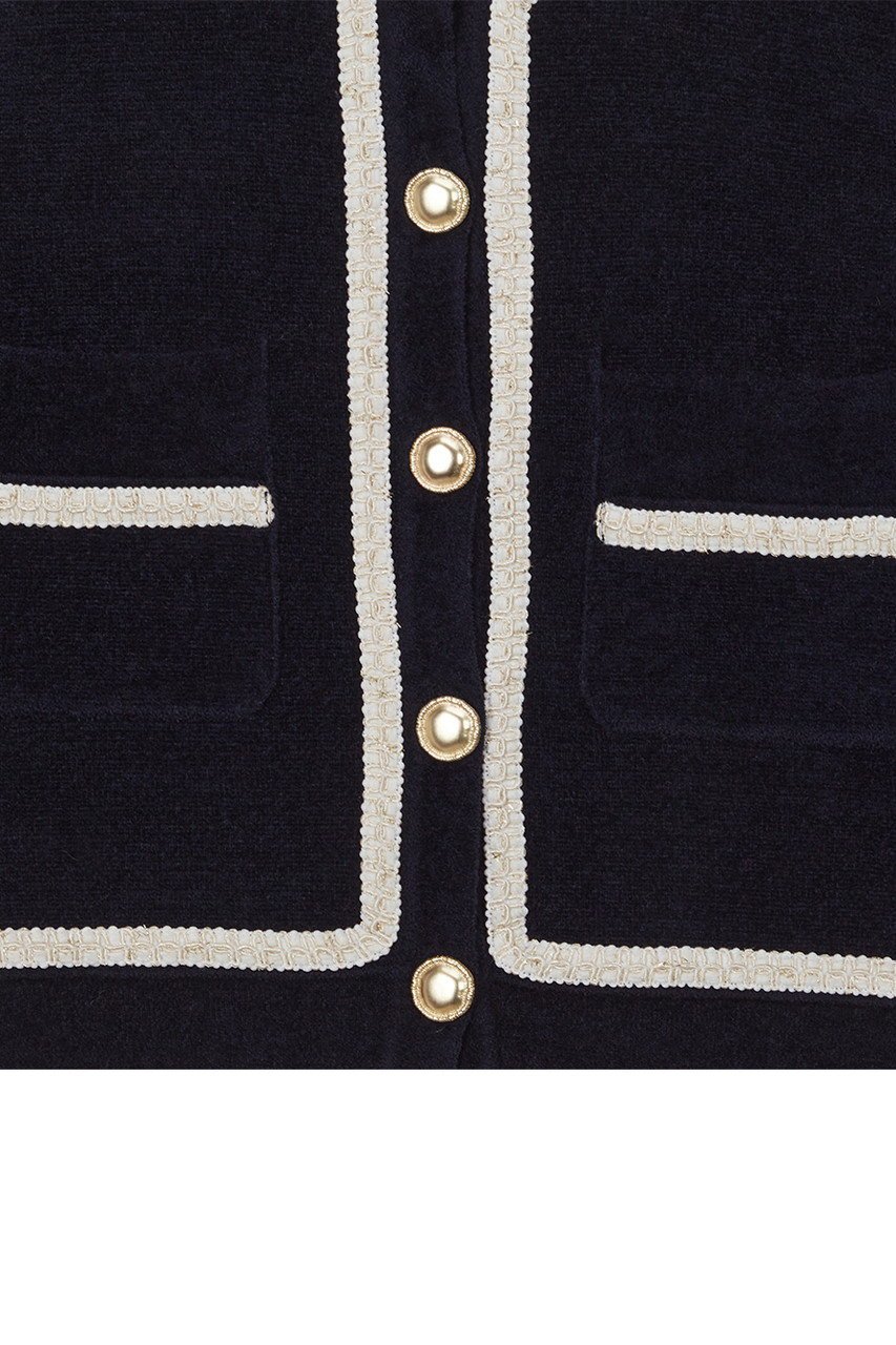 【レモンプレット/Lemonplet】のMIFERE CARDIGAN 人気、トレンドファッション・服の通販 founy(ファニー) 　ファッション　Fashion　レディースファッション　Fashion for Women　トップス・カットソー　Cut & Sew Tops　カーディガン・羽織り　Layered Style Cardigans　シャツ・ブラウス・オフィスカジュアル　Elegant Blouses & Button-Ups　ロングTシャツ・Tシャツ　Longline T-Shirts & Tees　カットソー・ベーシックTシャツ　Cut-and-Sewn Tops / Stretch Tees & Basics　カーディガン　Cardigan, Knitwear　クラシック　Classic, Timeless Style　スマート　Smart, Elegant　フロント　Front, Front Design　ブレード　Braid, Decorative Trim　ポケット　Pocket, Pocket Detail　エレガント 上品　Elegant　other-3|ID: prp329100004496040 ipo3291000000036148757