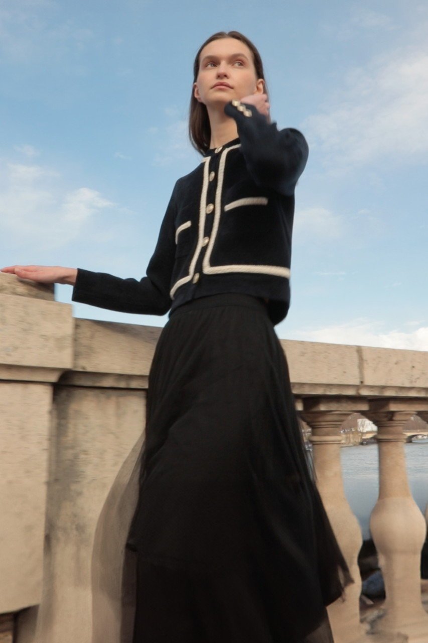 【レモンプレット/Lemonplet】のMIFERE CARDIGAN 人気、トレンドファッション・服の通販 founy(ファニー) 　ファッション　Fashion　レディースファッション　Fashion for Women　トップス・カットソー　Cut & Sew Tops　カーディガン・羽織り　Layered Style Cardigans　シャツ・ブラウス・オフィスカジュアル　Elegant Blouses & Button-Ups　ロングTシャツ・Tシャツ　Longline T-Shirts & Tees　カットソー・ベーシックTシャツ　Cut-and-Sewn Tops / Stretch Tees & Basics　カーディガン　Cardigan, Knitwear　クラシック　Classic, Timeless Style　スマート　Smart, Elegant　フロント　Front, Front Design　ブレード　Braid, Decorative Trim　ポケット　Pocket, Pocket Detail　エレガント 上品　Elegant　other-6|ID: prp329100004496040 ipo3291000000036148760