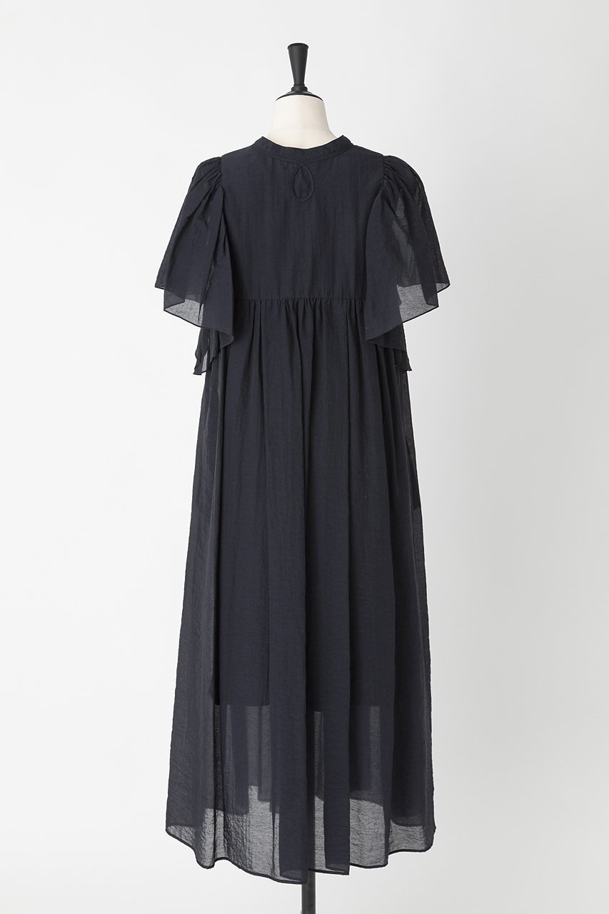【オーヴィル/EAUVIRE】のデザインスリーブドレス 人気、トレンドファッション・服の通販 founy(ファニー) 　ファッション　Fashion　レディースファッション　WOMEN　ワンピース　Dress　ドレス　Party Dresses　チュニック　Tunic　サマー　Summer　シルク　Silk　スリーブ　Sleeve　チュニック　Tunic　ドレス　Dress　バタフライ　Butterfly　夏　Summer　NEW・新作・新着・新入荷　New Arrivals　other-3|ID: prp329100004496041 ipo3291000000031711246
