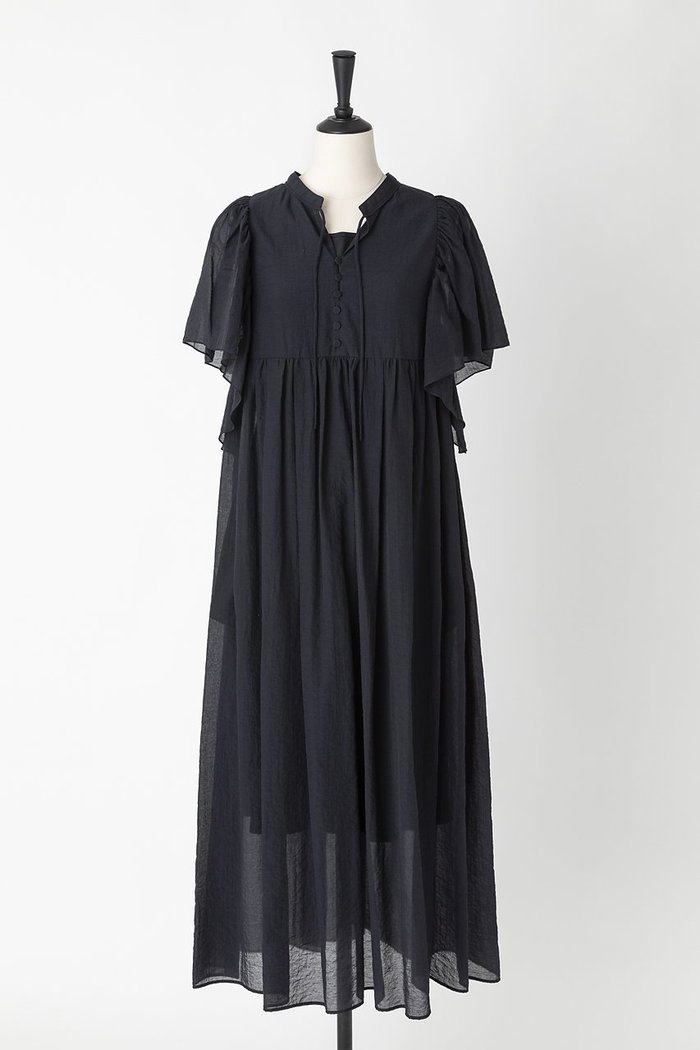 【オーヴィル/EAUVIRE】のデザインスリーブドレス インテリア・キッズ・メンズ・レディースファッション・服の通販 founy(ファニー) https://founy.com/ ファッション Fashion レディースファッション Fashion for Women ワンピース Dresses フォーマル・パーティードレス・結婚式用ドレス Elegant & Casual Dresses チュニック Tunic Tops & Dresses サマー Summer, Summer Style シルク Silk, 100% Silk スリーブ Sleeve, Long Sleeve / Short Sleeve チュニック Tunic, Long Top ドレス Dress, One-Piece バタフライ Butterfly, Butterfly Motif 夏 Summer |ID: prp329100004496041 ipo3291000000032809056