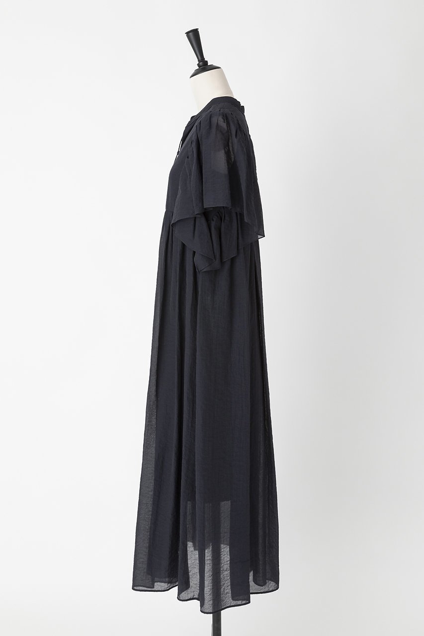 【オーヴィル/EAUVIRE】のデザインスリーブドレス 人気、トレンドファッション・服の通販 founy(ファニー) 　ファッション　Fashion　レディースファッション　Fashion for Women　ワンピース　Dresses　フォーマル・パーティードレス・結婚式用ドレス　Elegant & Casual Dresses　チュニック　Tunic Tops & Dresses　サマー　Summer, Summer Style　シルク　Silk, 100% Silk　スリーブ　Sleeve, Long Sleeve / Short Sleeve　チュニック　Tunic, Long Top　ドレス　Dress, One-Piece　バタフライ　Butterfly, Butterfly Motif　夏　Summer　other-2|ID: prp329100004496041 ipo3291000000032809058