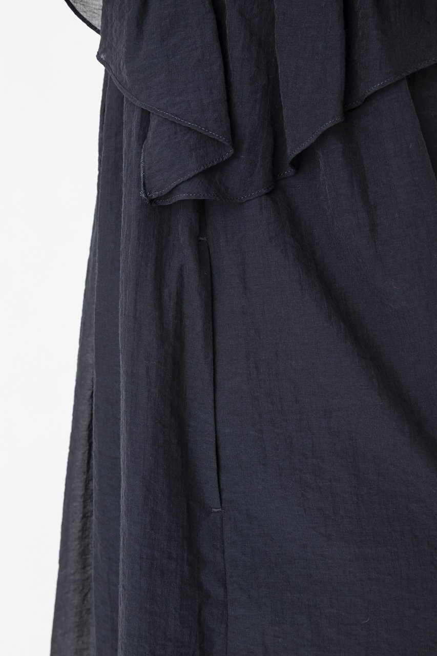 【オーヴィル/EAUVIRE】のデザインスリーブドレス 人気、トレンドファッション・服の通販 founy(ファニー) 　ファッション　Fashion　レディースファッション　Fashion for Women　ワンピース　Dresses　フォーマル・パーティードレス・結婚式用ドレス　Elegant & Casual Dresses　チュニック　Tunic Tops & Dresses　サマー　Summer, Summer Style　シルク　Silk, 100% Silk　スリーブ　Sleeve, Long Sleeve / Short Sleeve　チュニック　Tunic, Long Top　ドレス　Dress, One-Piece　バタフライ　Butterfly, Butterfly Motif　夏　Summer　other-7|ID: prp329100004496041 ipo3291000000032809063